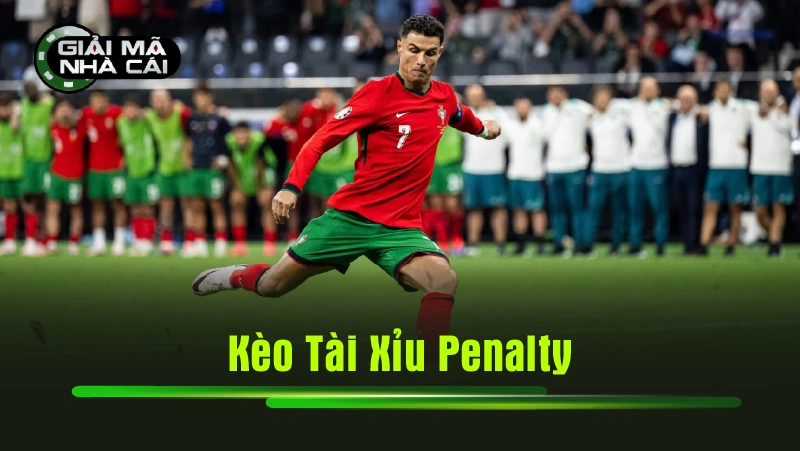 Kèo Tài xỉu Penalty