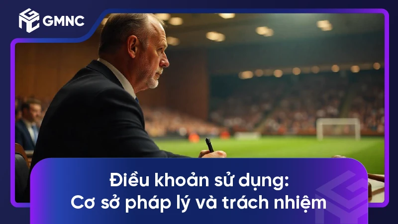 Điều khoản sử dụng: Cơ sở pháp lý và trách nhiệm