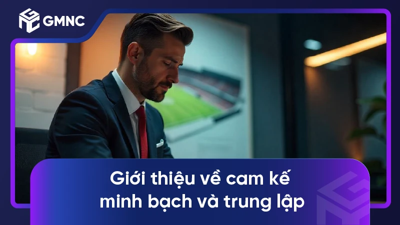 Giới thiệu về cam kết minh bạch và trung lập
