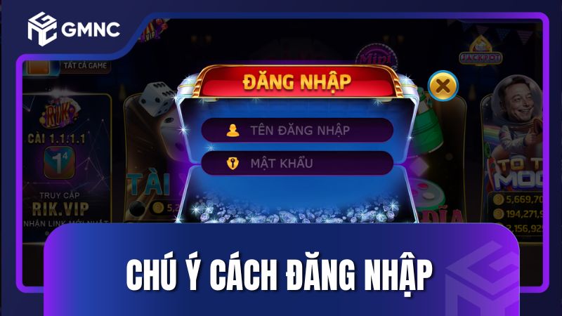Nhận biết web chuẩn qua việc đăng nhập