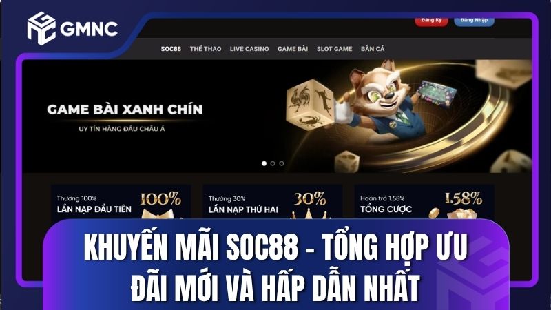 Khuyến mãi Soc88