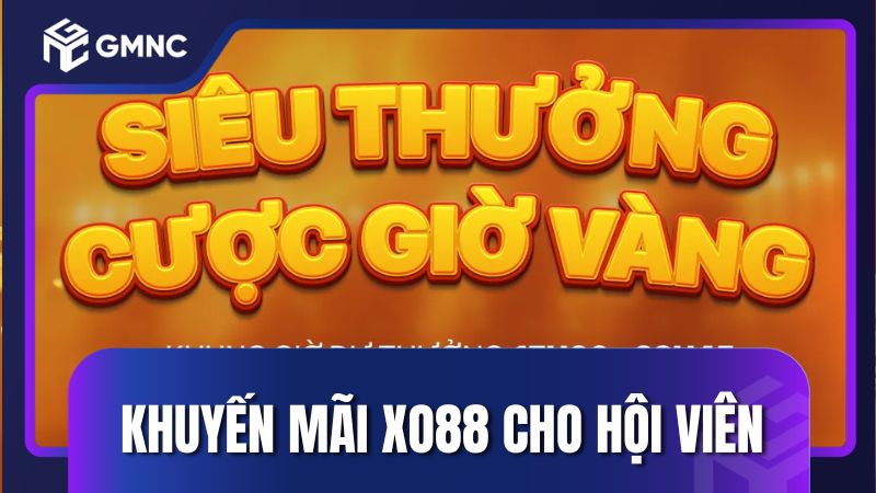 Rất nhiều các khuyến mãi Xo88 dành cho hội viên