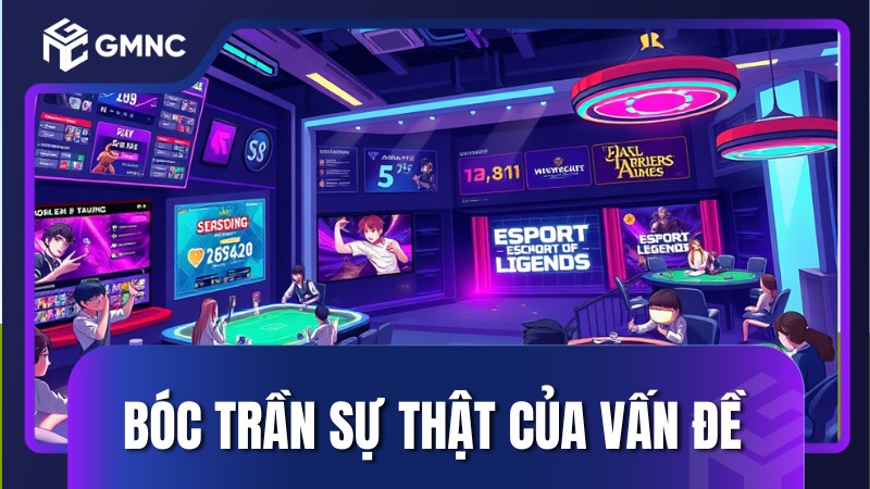 Bóc trần sự thật của vấn đề