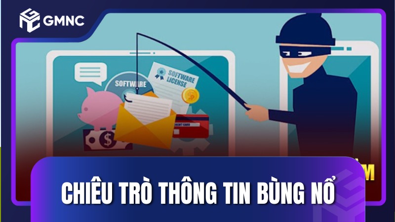 Lật tẩy chiêu trò thông tin bùng nổ