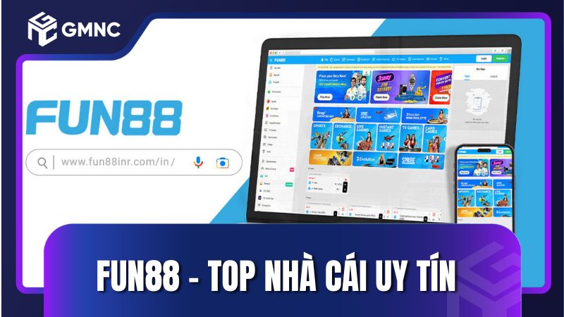 Fun88 –  Top nhà cái uy tín có lượt chơi đông nhất